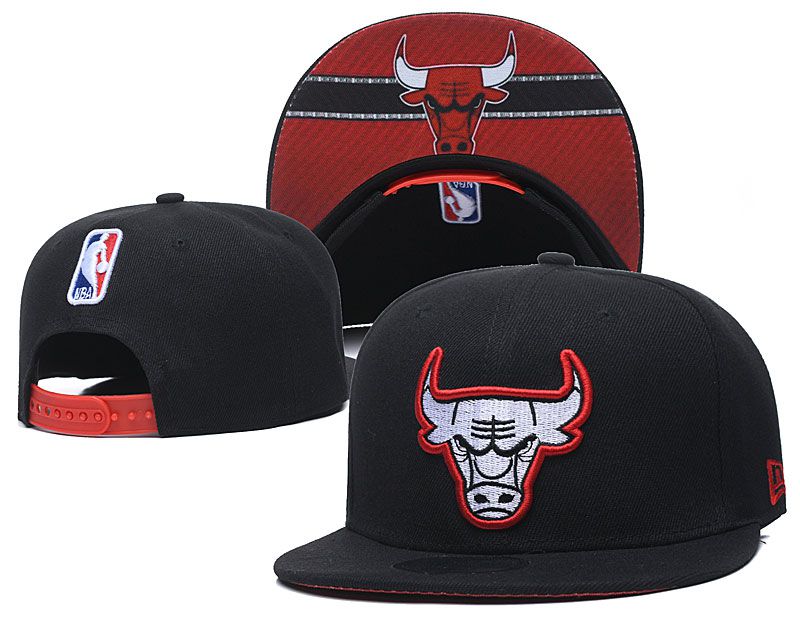 2020 NBA Chicago Bulls hat2020719->nfl hats->Sports Caps